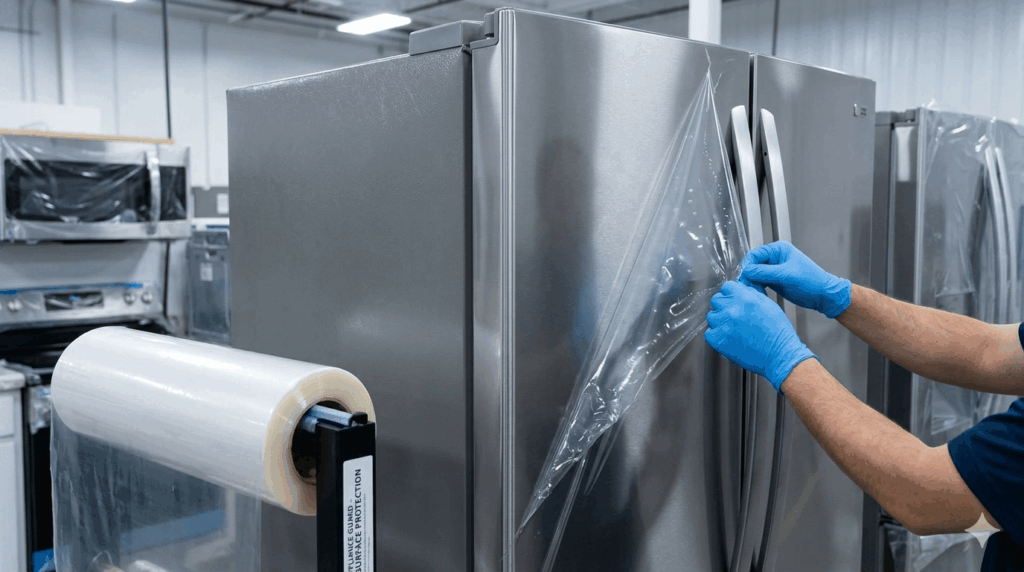 a protection film for a fridge